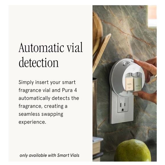 Pura White Smart Home Fragrance Diffuser - Picture 5 of 7